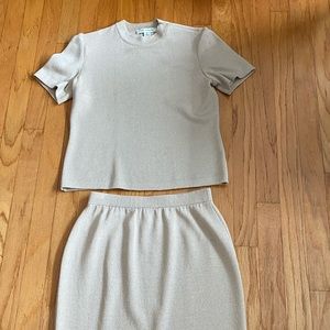 Two piece St. John knit